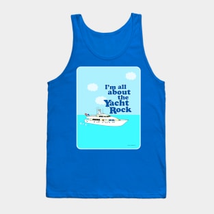 Yacht Rock Rocks Tank Top